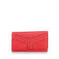 Saint Laurent Studded Leather Key Holder (SHG-26978)