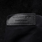 Saint Laurent Suede Le Carre Satchel - FINAL SALE (SHF-18712)