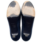 Saint Laurent Suede Tribtoo Pumps - Size 9 / 39 (SHF-18836)