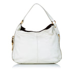 Saint Laurent Taurillon Zip Leather Hobo Bag (SHG-28455)