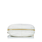Saint Laurent Taurillon Zip Leather Hobo Bag (SHG-28455)