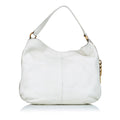 Saint Laurent Taurillon Zip Leather Hobo Bag (SHG-28455)