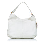 Saint Laurent Taurillon Zip Leather Hobo Bag (SHG-28455)