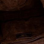 Saint Laurent Taurillon Zip Leather Hobo Bag (SHG-28455)