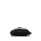 Saint Laurent Teddy Drawstring Leather Backpack (SHG-24541)