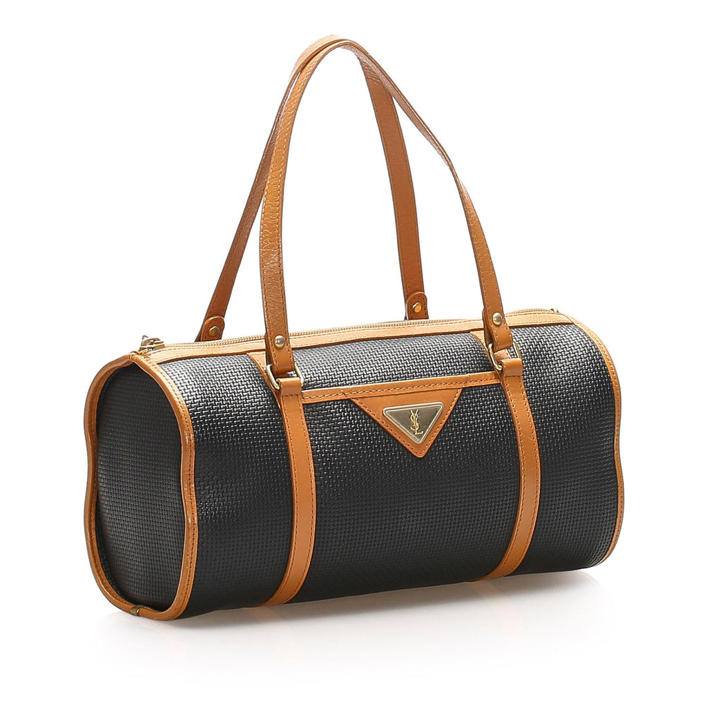 Saint Laurent Weave Handbag (SHG-15450)
