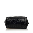 Saint Laurent Y Mail Patent Leather Handbag (SHG-25706)