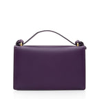 Salvatore Ferragamo Calfskin Aileen Shoulder Bag (SHF-DDDtxg)
