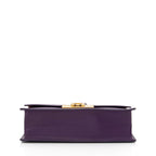 Salvatore Ferragamo Calfskin Aileen Shoulder Bag (SHF-DDDtxg)