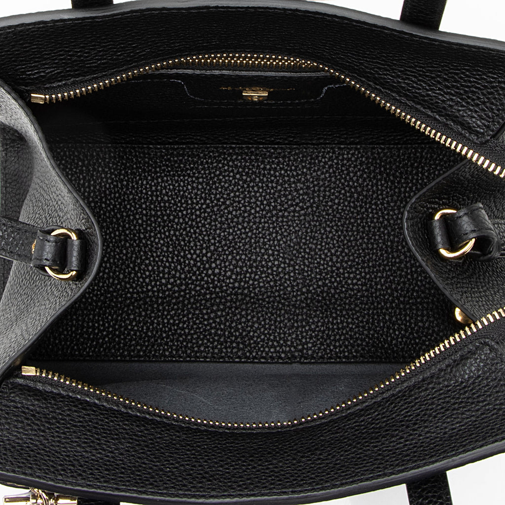 Salvatore Ferragamo Calfskin Amy Mini Tote (SHF-22524)