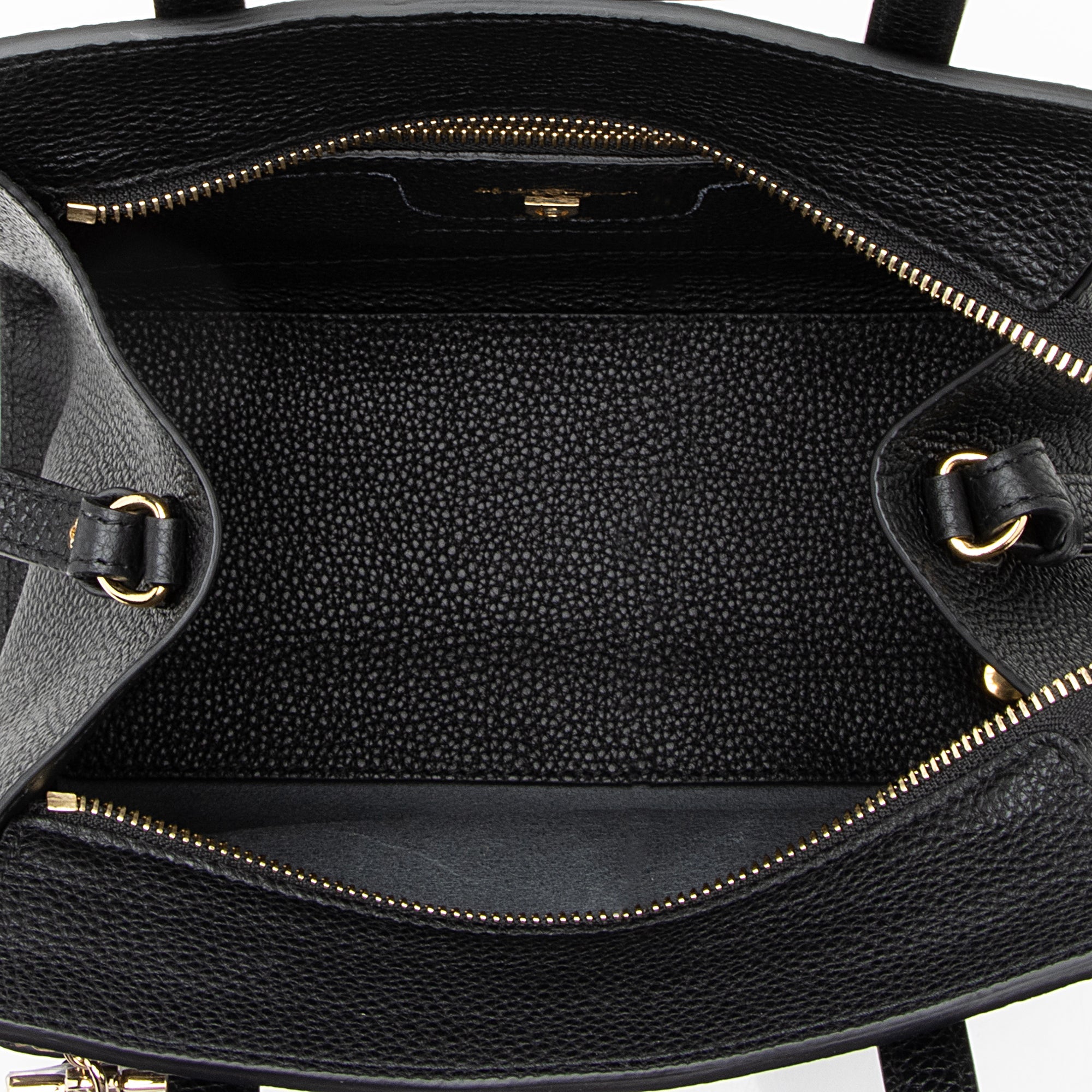 Salvatore Ferragamo Calfskin Amy Mini Tote (SHF-22524)