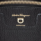 Salvatore Ferragamo Calfskin Amy Mini Tote (SHF-22524)