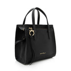 Salvatore Ferragamo Calfskin Amy Mini Tote (SHF-22524)