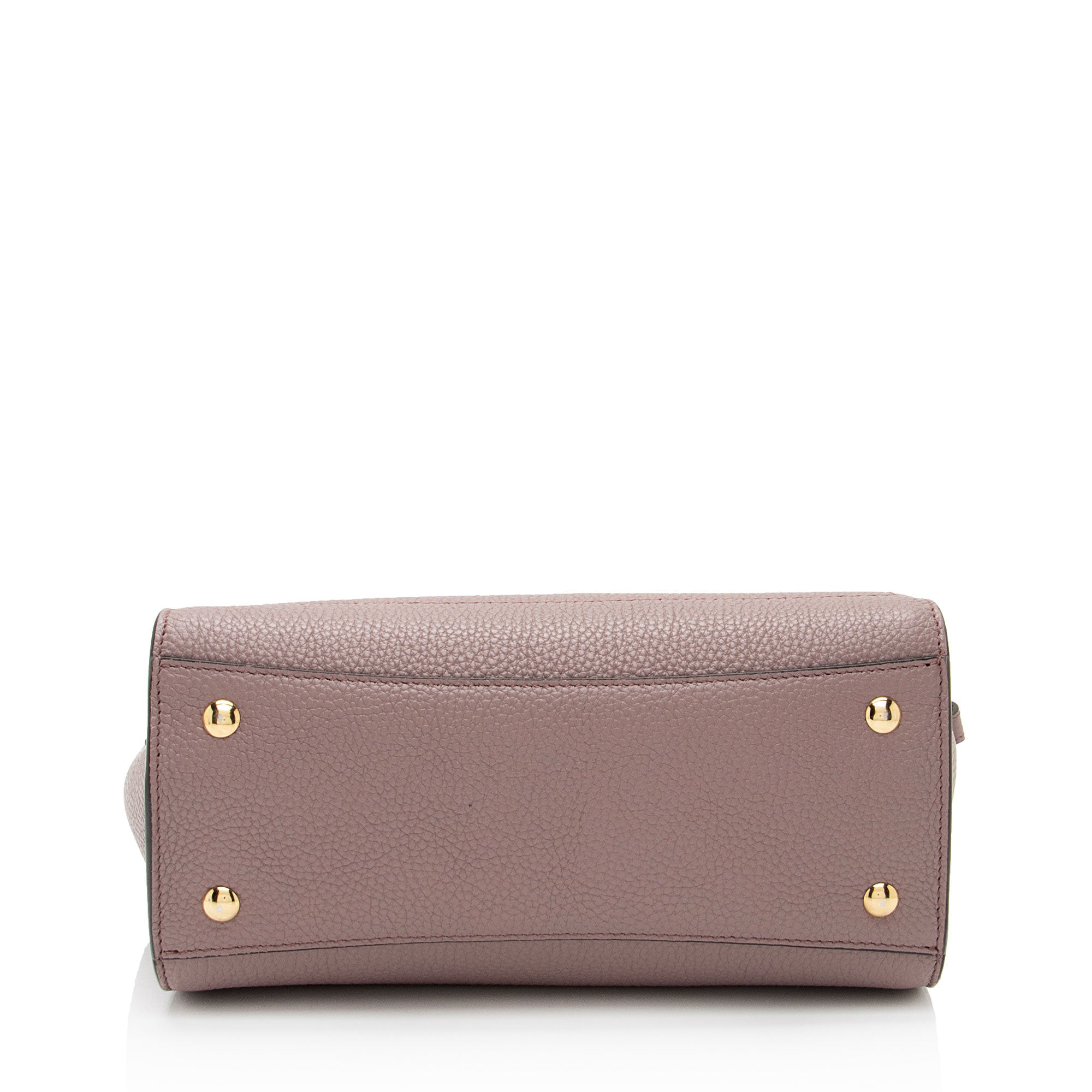 Salvatore Ferragamo Calfskin Amy Mini Tote (SHF-Hzm7kO)