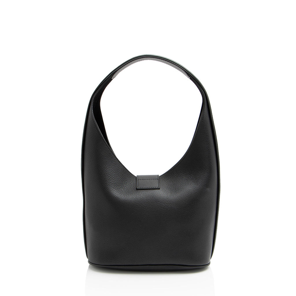 Ferragamo Calfskin Archivo Gancio Medium Hobo