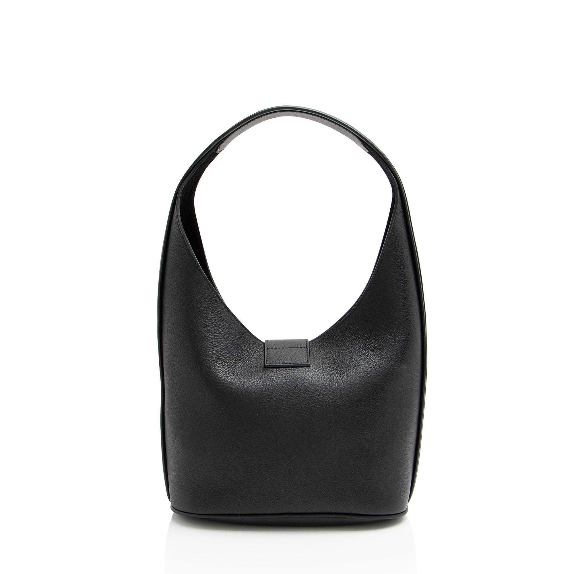 Ferragamo Calfskin Archivo Gancio Medium Hobo