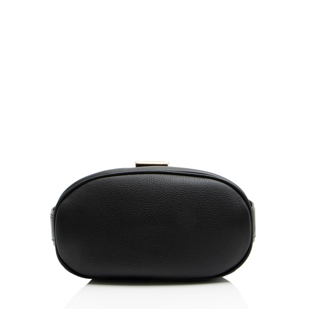 Ferragamo Calfskin Archivo Gancio Medium Hobo