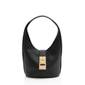 Ferragamo Calfskin Archivo Gancio Medium Hobo