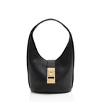 Ferragamo Calfskin Archivo Gancio Medium Hobo