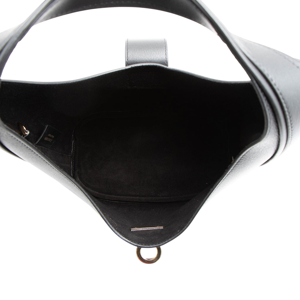 Ferragamo Calfskin Archivo Gancio Medium Hobo