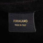 Ferragamo Calfskin Archivo Gancio Medium Hobo