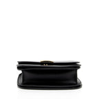 Salvatore Ferragamo Calfskin Fiamma Small Crossbody (SHF-FL9q11)