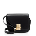 Salvatore Ferragamo Calfskin Fiamma Small Crossbody (SHF-FL9q11)