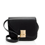 Salvatore Ferragamo Calfskin Fiamma Small Crossbody (SHF-FL9q11)