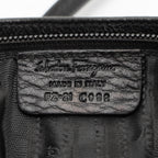 Salvatore Ferragamo Calfskin Ganchini Jules Satchel (SHF-BEZLds)