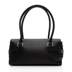 Salvatore Ferragamo Calfskin Ganchini Jules Satchel (SHF-5PXr2S)