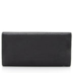 Salvatore Ferragamo Calfskin Gancini Continental Wallet (SHF-raZTbM)