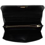 Salvatore Ferragamo Calfskin Gancini Continental Wallet (SHF-raZTbM)