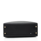 Salvatore Ferragamo Calfskin Gancini Lock Marlene Medium Tote (SHF-UREkYB)