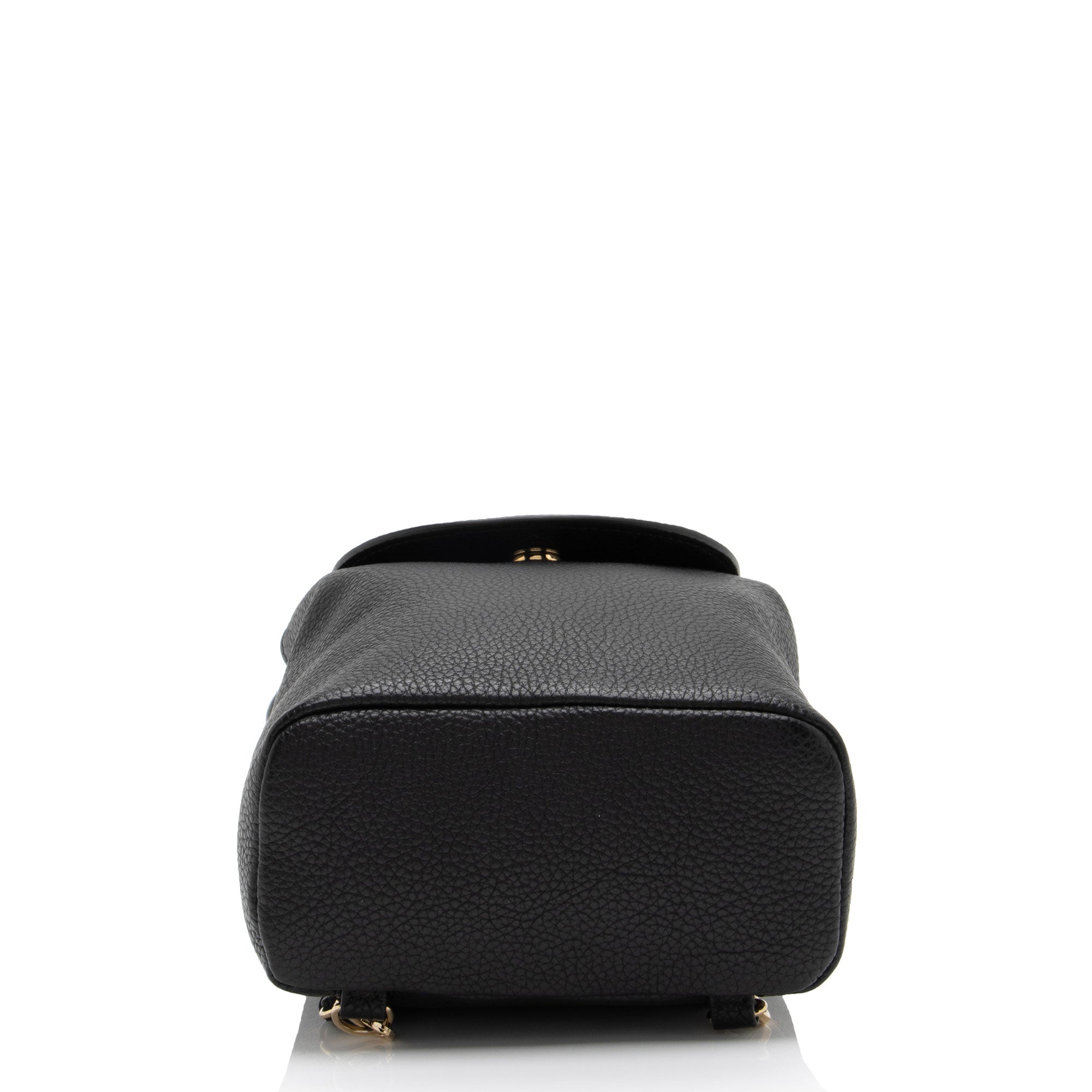 Salvatore Ferragamo Calfskin Gancini Mini Backpack (SHF-51pHFZ)