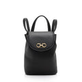Salvatore Ferragamo Calfskin Gancini Mini Backpack (SHF-51pHFZ)