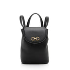Salvatore Ferragamo Calfskin Gancini Mini Backpack (SHF-51pHFZ)