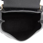 Salvatore Ferragamo Calfskin Gancini Mini Backpack (SHF-51pHFZ)