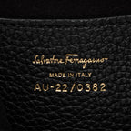 Salvatore Ferragamo Calfskin Gancini Mini Backpack (SHF-51pHFZ)