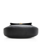 Salvatore Ferragamo Calfskin Gancini Pocket Messenger Bag (SHF-20244)