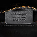 Salvatore Ferragamo Calfskin Gancini Pocket Messenger Bag (SHF-20244)