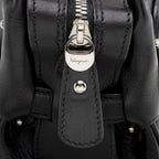 Salvatore Ferragamo Calfskin Gancini Shoulder Bag (SHF-22067)