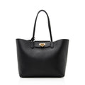 Salvatore Ferragamo Calfskin Gancini Tote (SHF-21196)