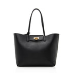 Salvatore Ferragamo Calfskin Gancini Tote (SHF-21196)