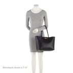 Salvatore Ferragamo Calfskin Gancini Tote (SHF-21196)