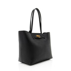 Salvatore Ferragamo Calfskin Gancini Tote (SHF-21196)
