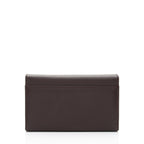 Salvatore Ferragamo Calfskin Gancini Wallet on Chain (SHF-lKM4sE)