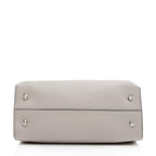 Salvatore Ferragamo Calfskin Gancio Trifolio Medium Top Handle Satchel (SHF-qfzwLk)