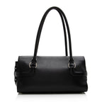 Salvatore Ferragamo Calfskin Gina Shoulder Bag (SHF-21616)