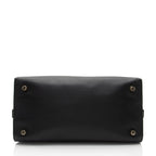 Salvatore Ferragamo Calfskin Jet Set Large Top Handle (SHF-VwIECE)
