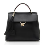 Salvatore Ferragamo Calfskin Jet Set Large Top Handle (SHF-VwIECE)
